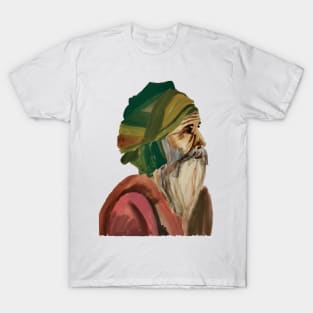 old man painting 2 T-Shirt